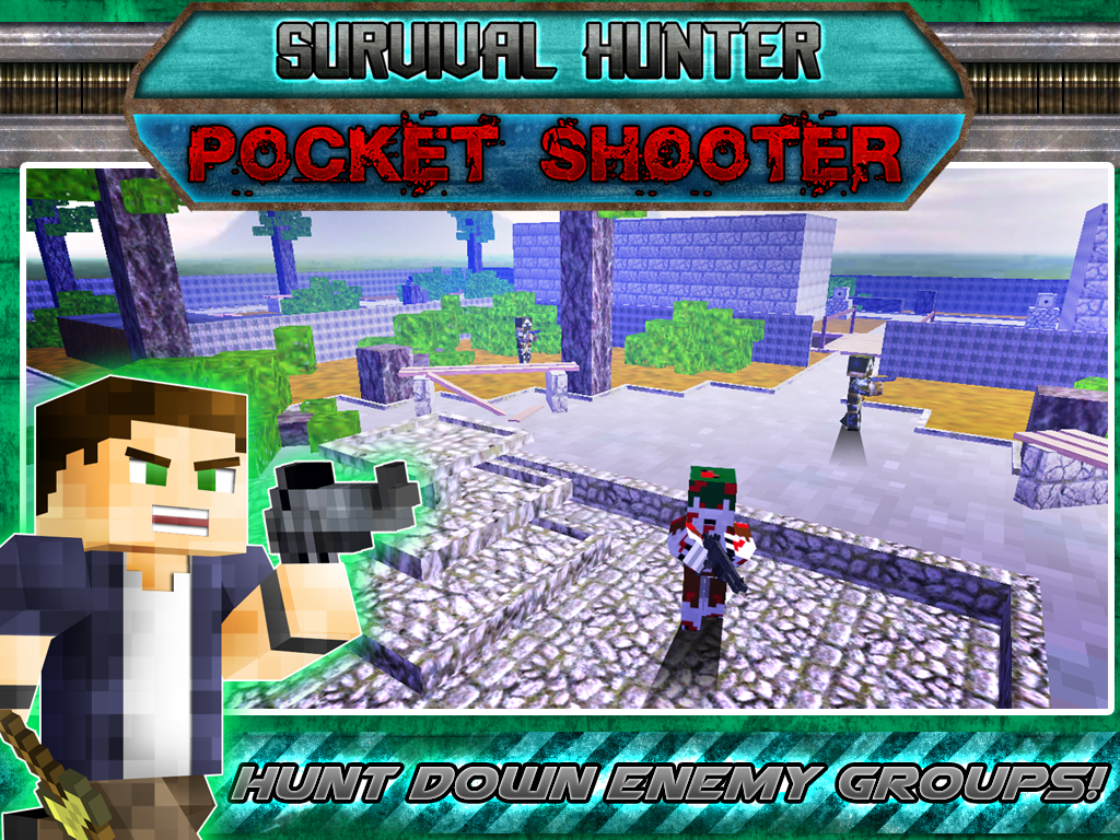 Survival Hunter Mine Games Game Screenshot