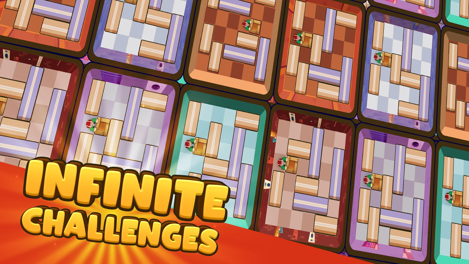 Cuplikan Layar Game Push Box Out