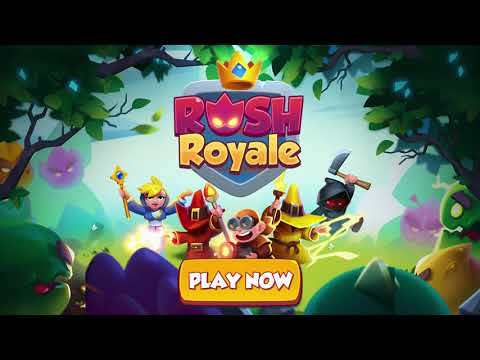 Stream Rush Royale - Tower Defense TD with Unlimited Money and