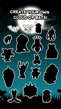 Vampire Evolution: Idle Horror ภาพหน้าจอเกม