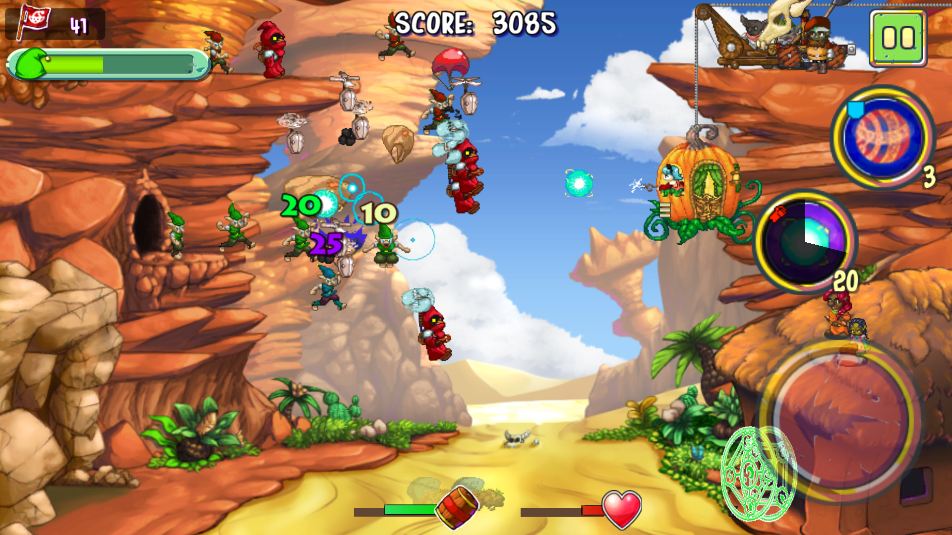 Cuplikan Layar Game Gnome More War Defense Shooter