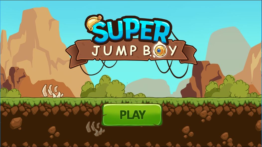 Screenshot of Super Boy Run Bros - Jump Boy Adventure Odyssey