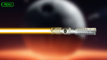 Laser Sword Simulator Game Screenshot