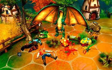 King's Bounty Legions: Turn-Based Strategy Game ภาพหน้าจอเกม