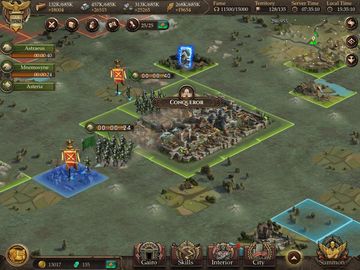 Immortal Conquest Game Screenshot