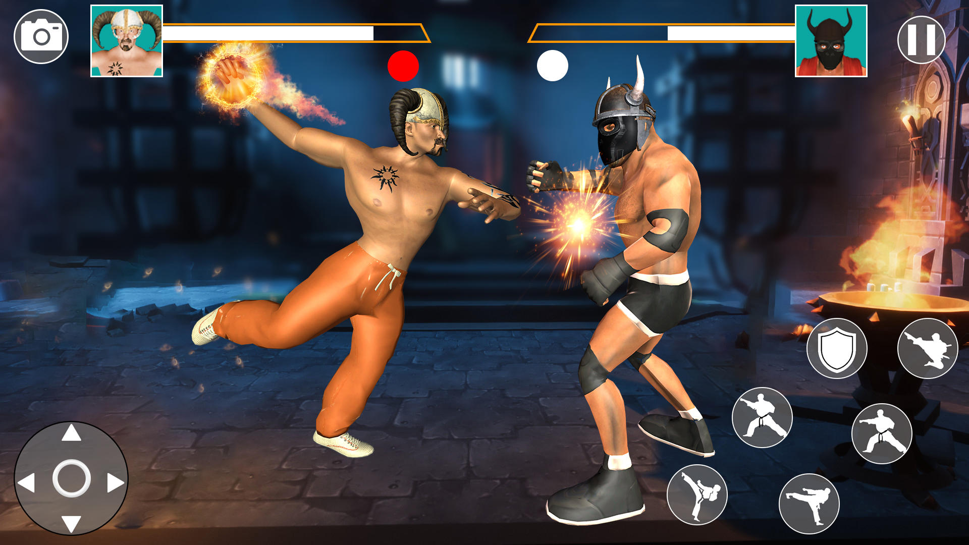 Jogo de Luta de Karatê Anime KungFu versão móvel andróide iOS apk baixar  gratuitamente-TapTap