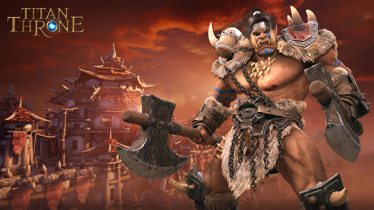 泰坦王座 Game Screenshot