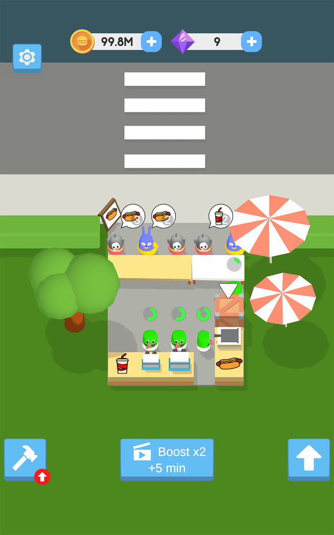 Eatventure: Cooking Restaurant screenshot game