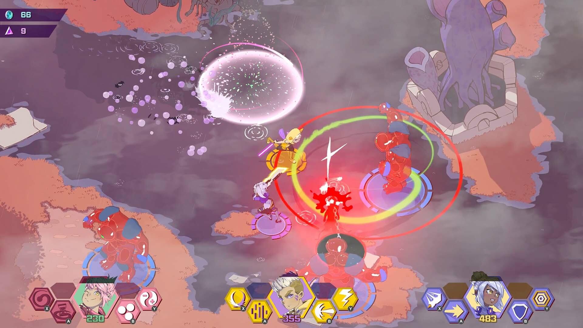 Screenshot of Go Fight Fantastic