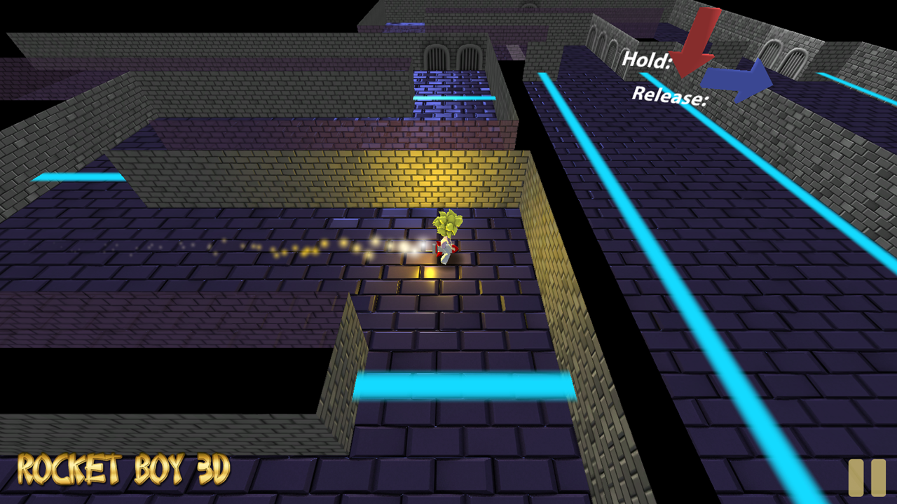 火箭男孩 Game Screenshot