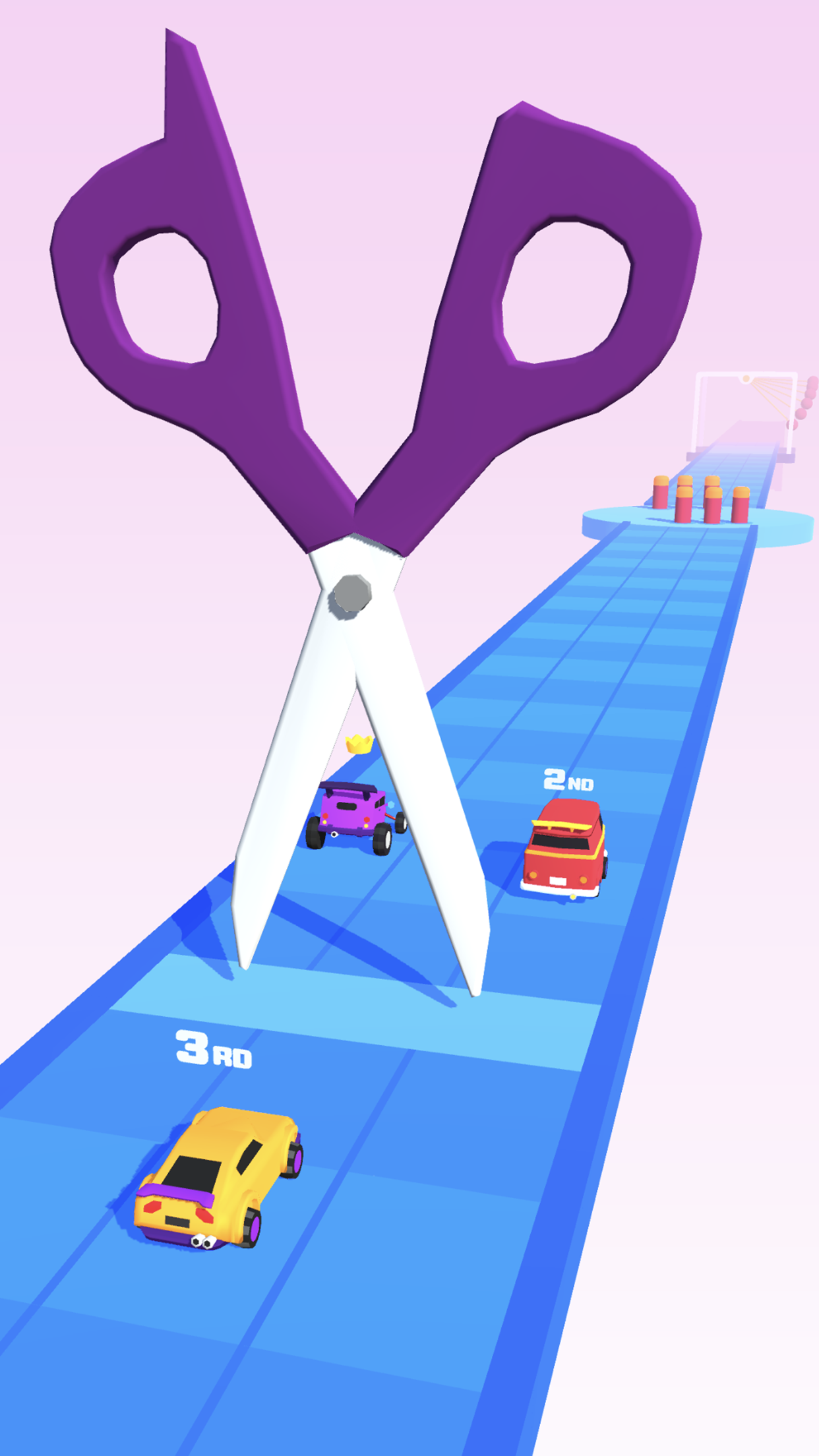 Crazy Race - Smash Cars! screenshot game