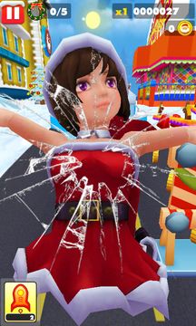 Santa Run Game Screenshot