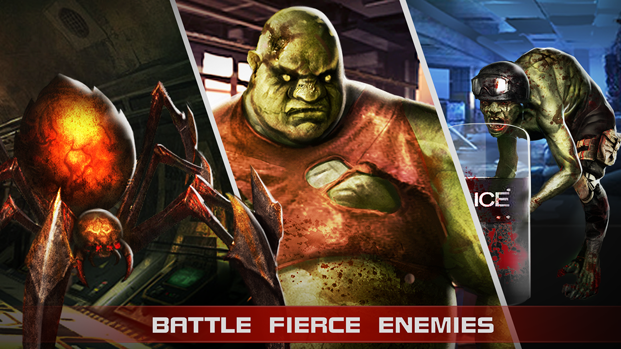 Zombie Shooter: Survival Games Game Screenshot