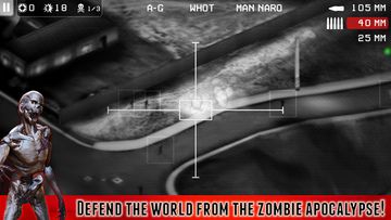 Zombie Gunship Free 게임 스크린샷