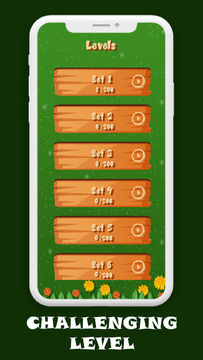 Slice It - Cut It Brain Game Game Screenshot
