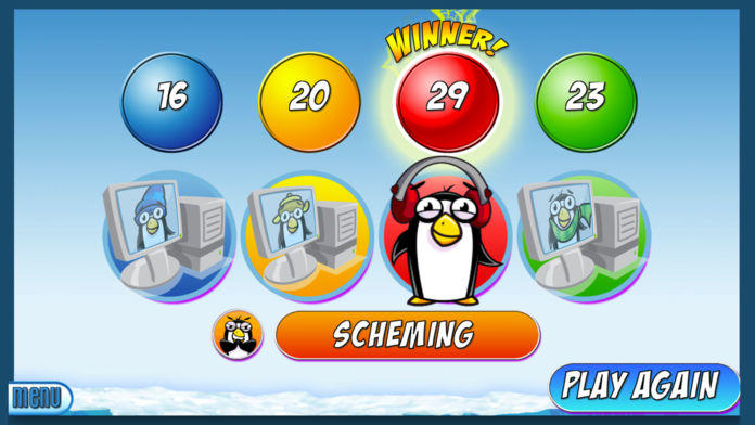 Hey, That's My Fish! HD Game Screenshot
