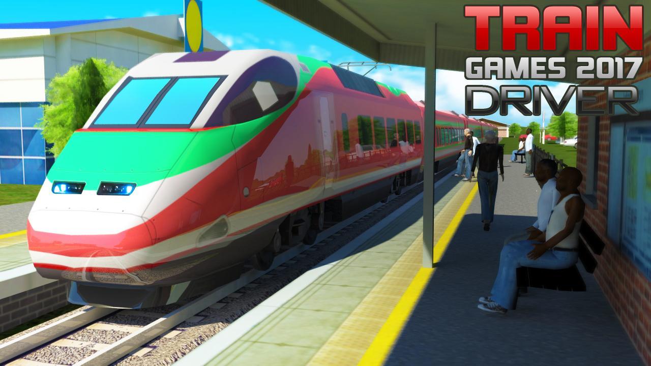 Train Games 2017 Train Driver Game Screenshot