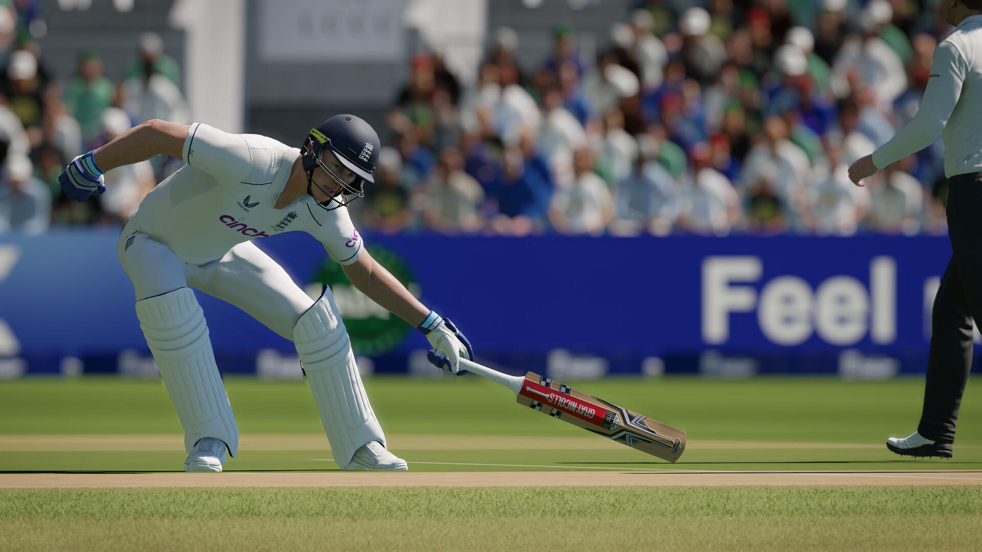 Cricket 24 Game Screenshot