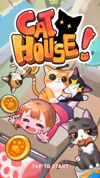 Idle Kitty Tycoon Game Screenshot