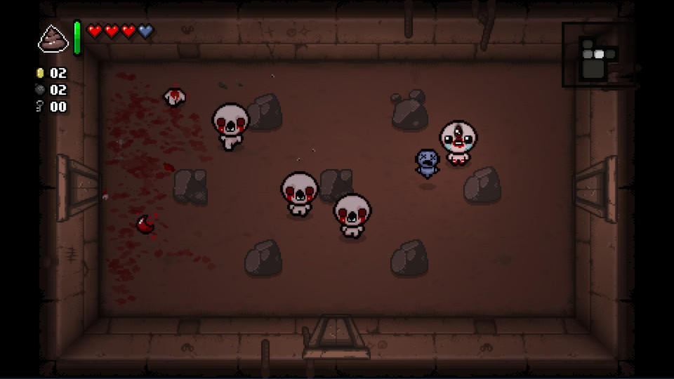 The Binding of Isaac: Rebirth ゲームのスクリーンショット