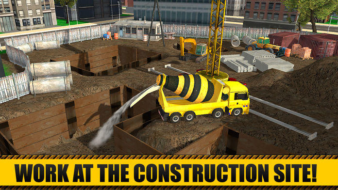Screenshot 1 of City Construction Simulator 3D Full 