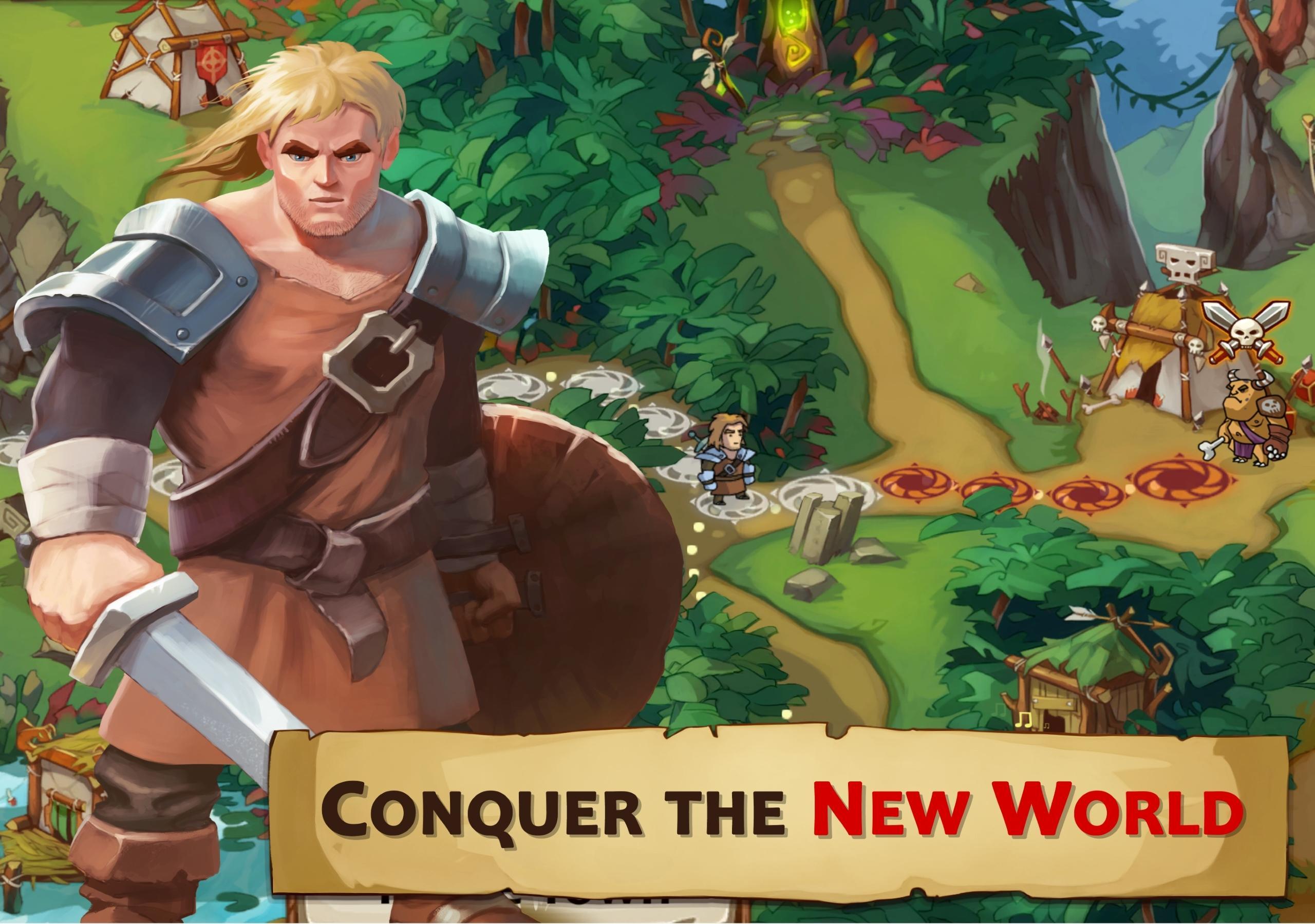 Braveland Heroes Game Screenshot