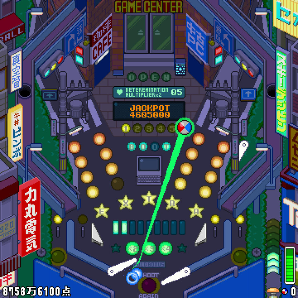 Tokyo Pinball Game Screenshot