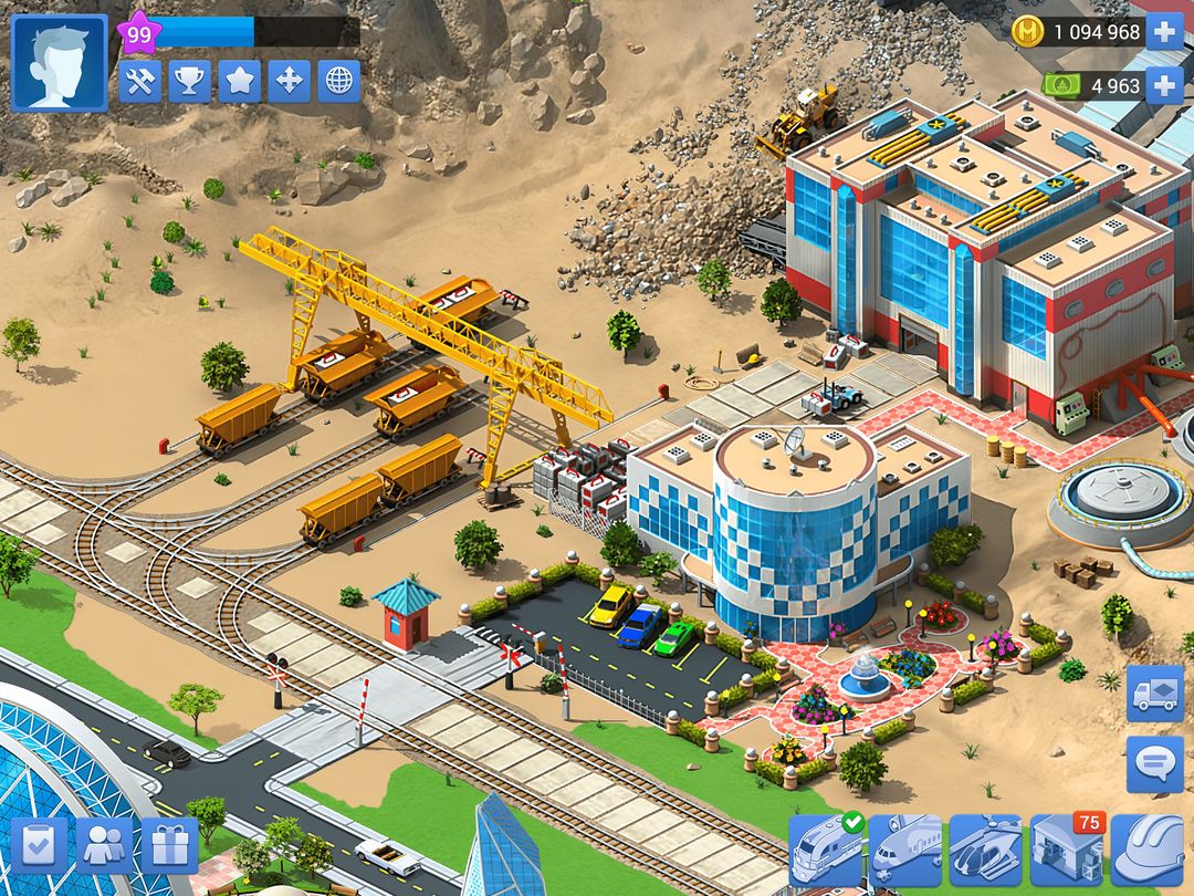 Screenshot of Megapolis: City Building Sim