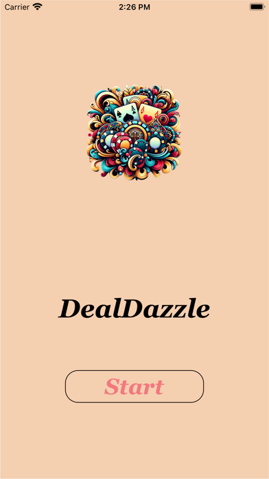 DealDazzle Game Screenshot