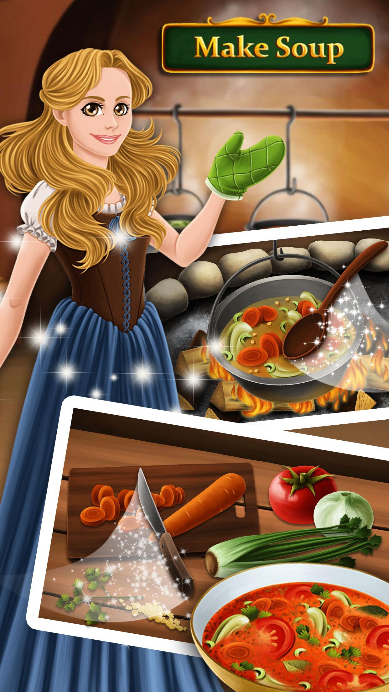 Princess Kitchen Game Screenshot