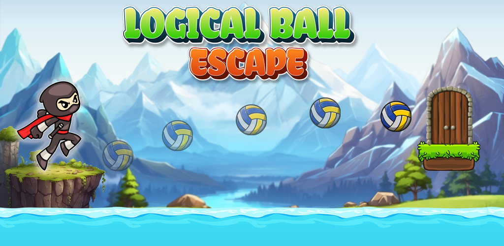 Screenshot dari video Logical Ball Escape