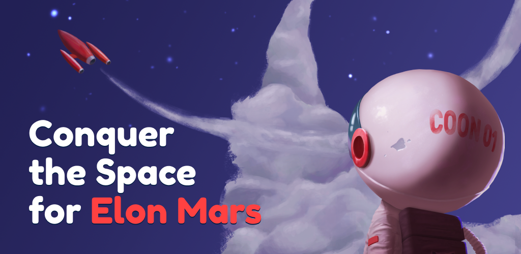 Banner of Elon Mars: Simulador de vuelo espacial en 3D 1.6.1