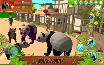 Panda Simulator 3D Animal Game Game Screenshot