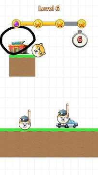 Cuplikan Layar Game Bonk the Doge