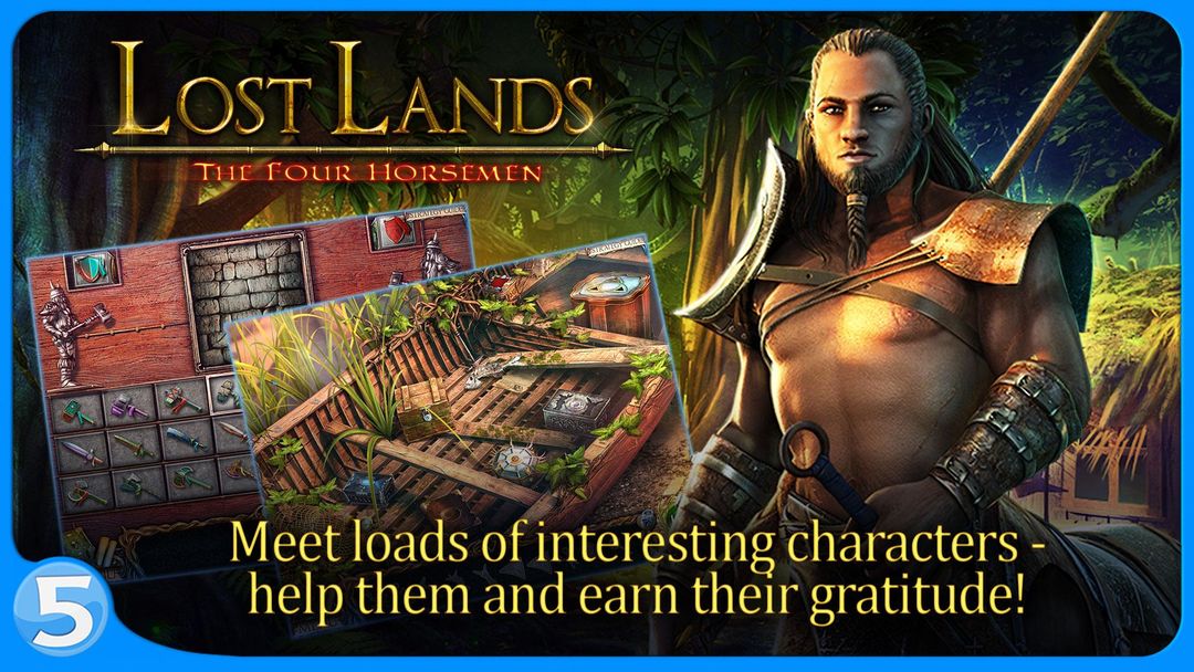 Lost Lands 2 ภาพหน้าจอเกม