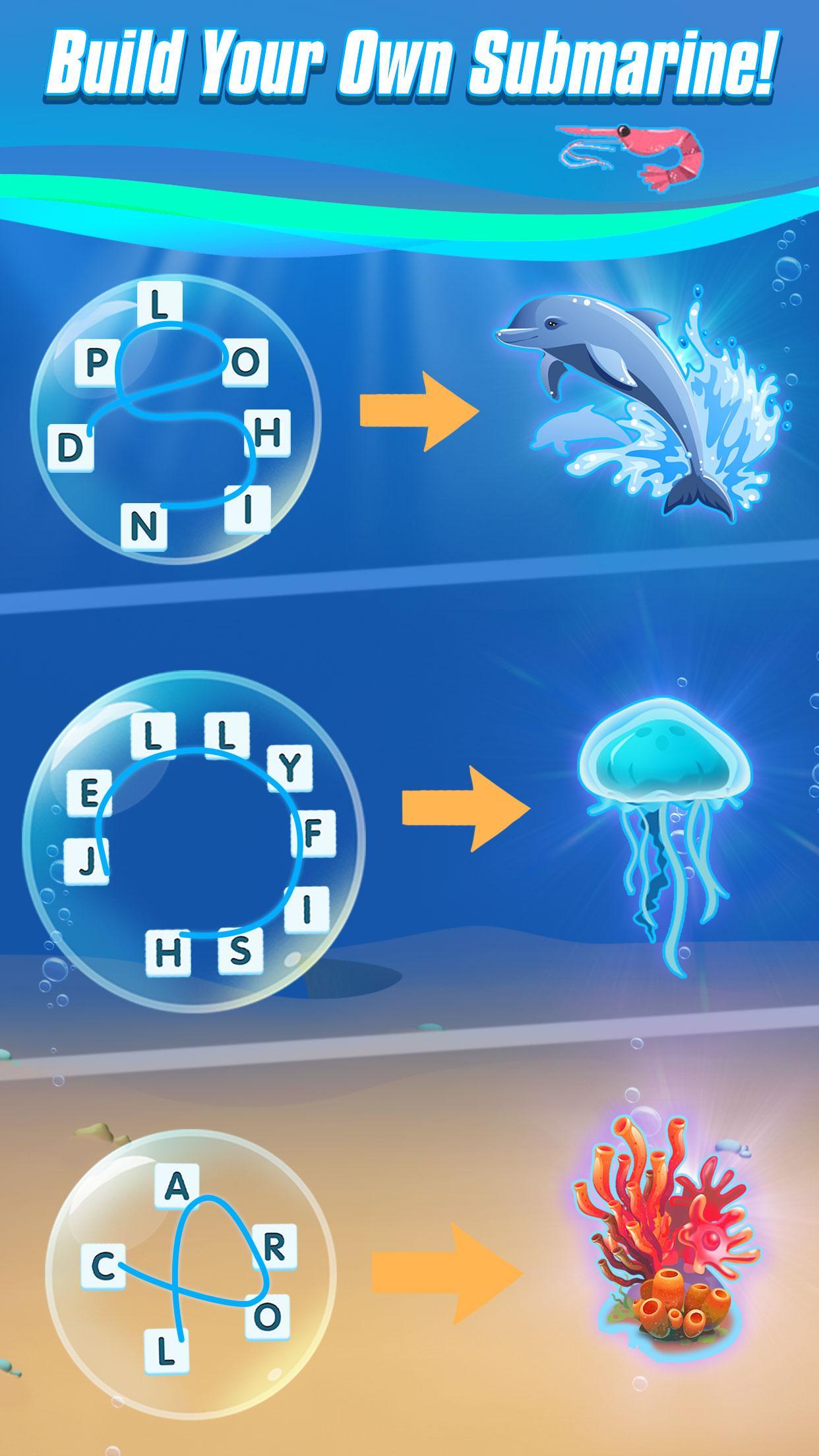 Word Ocean - Journey to Seaworld Game Screenshot