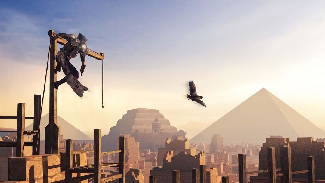 Ninja Assassin Hero III Egypt screenshot game