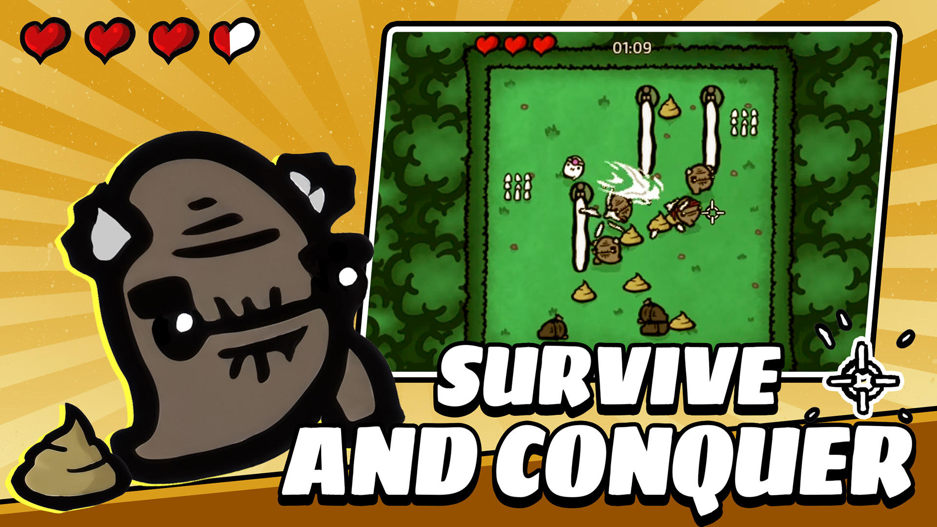 Lost Potato Game Screenshot