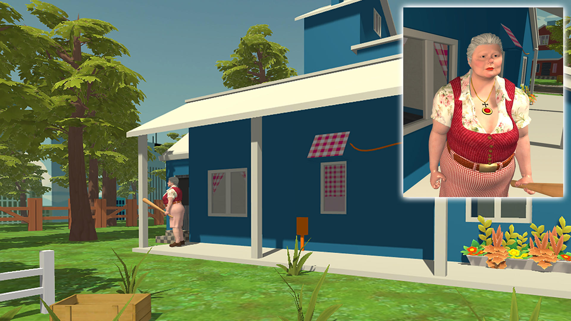 Scary Granny 4: Escape Games Game Screenshot