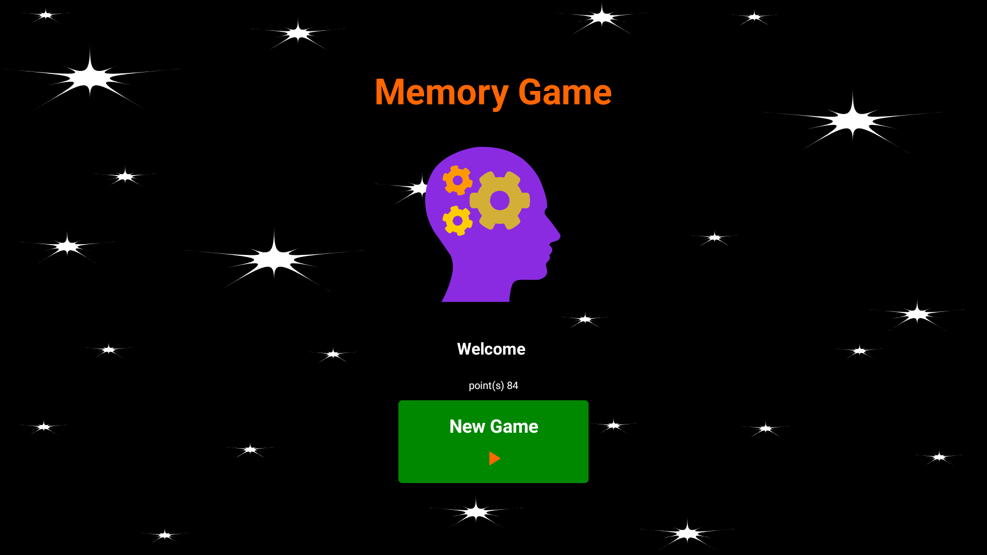 Screenshot of Memory Game - Pro