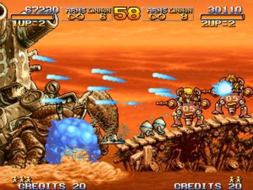 METAL SLUG 3 Game Screenshot