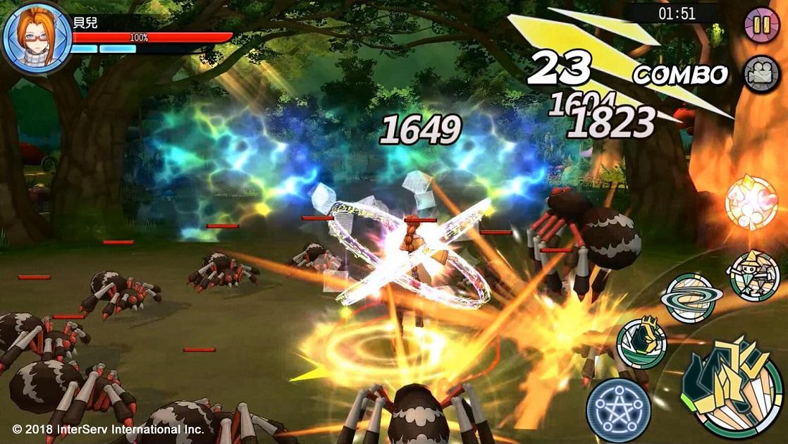 Project 8（测试服） 遊戲截圖