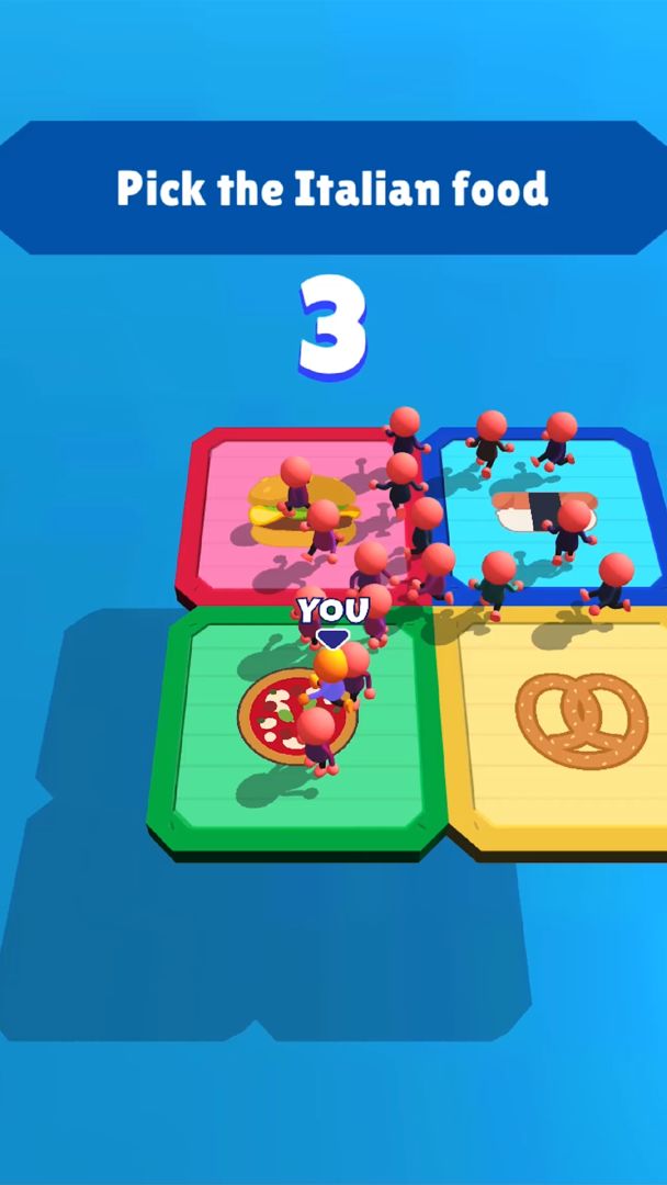 Trivia Wipeout screenshot game