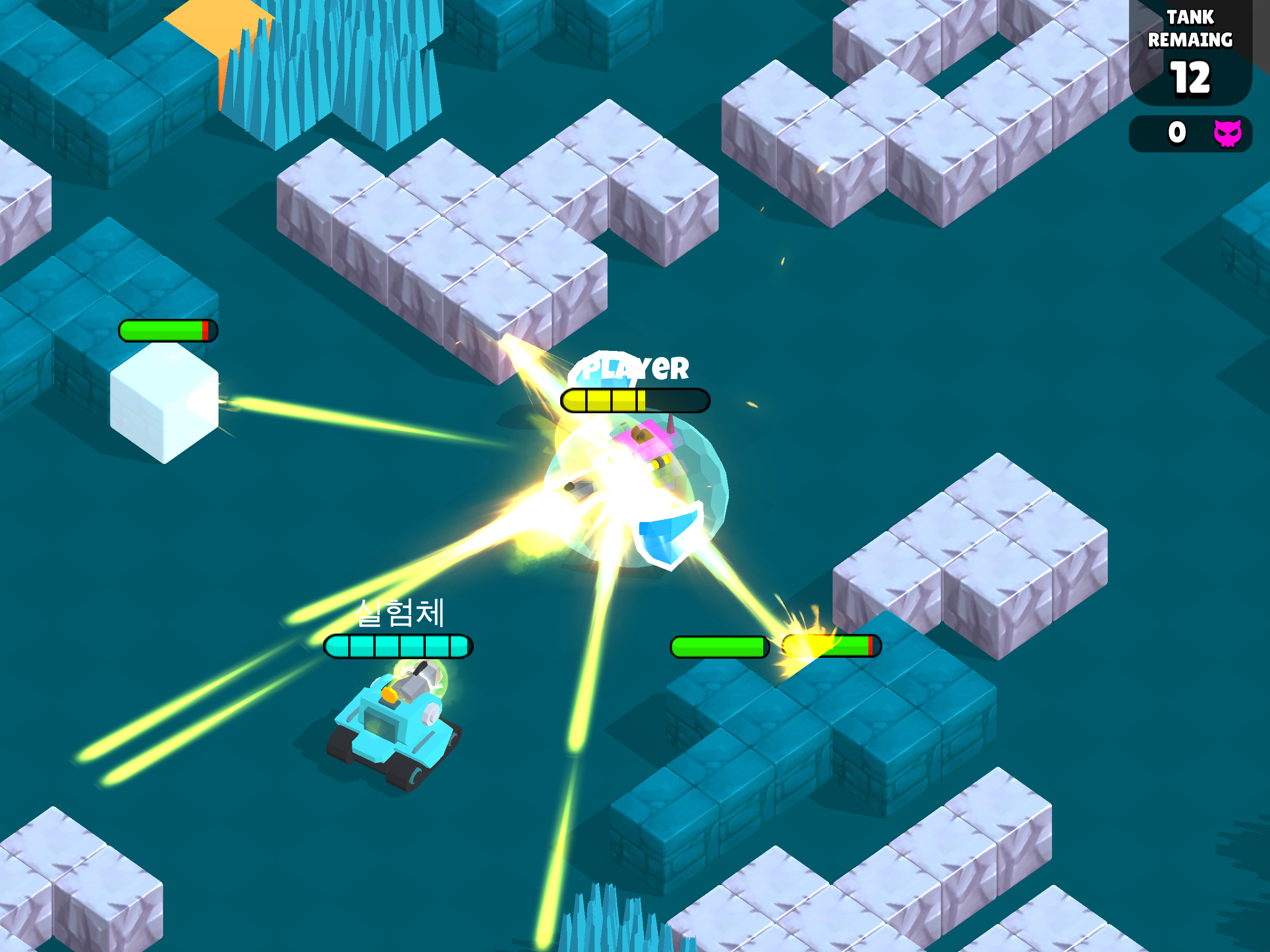 Super Tank Hero screenshot game