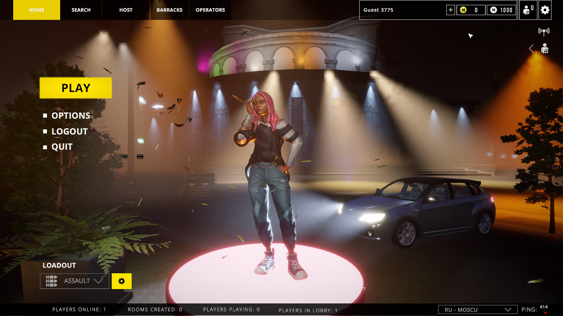 Dangerous FightCIA Game Screenshot