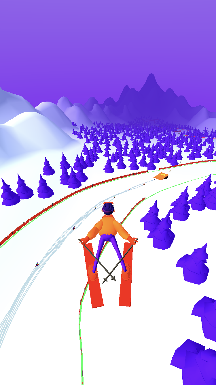 Screenshot of Snow Riders 3D