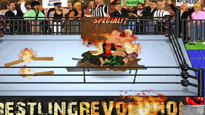Wrestling Revolution Pro ภาพหน้าจอเกม