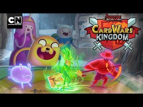 Screenshot of the video of Card Wars Kingdom