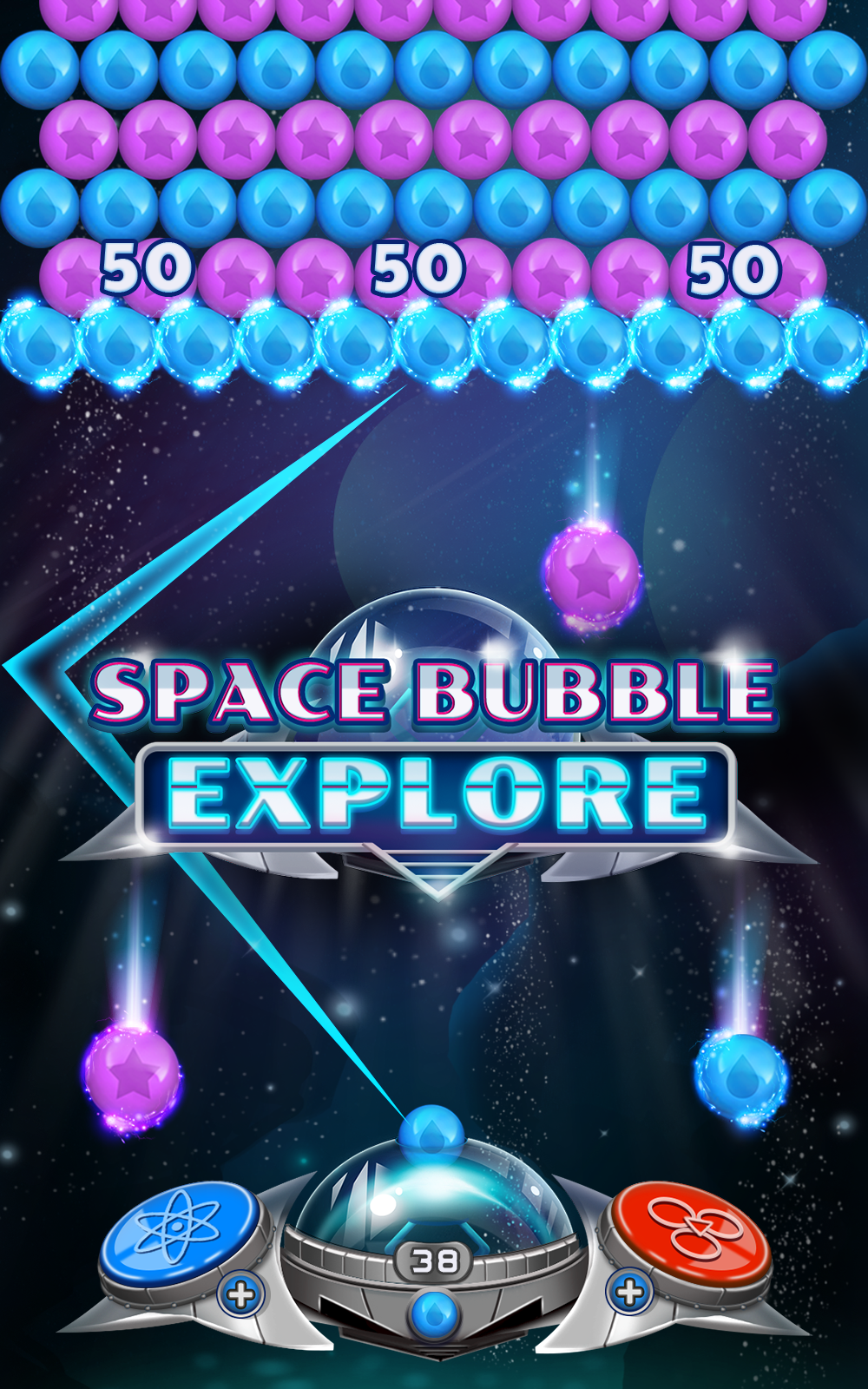 Screenshot 5 of Space Bubble Explore 3.4
