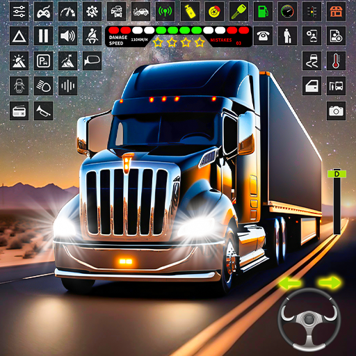 Truck Simulator Pro USA - Novo jogo de caminhão para celular estilo  American Truck Simulator 